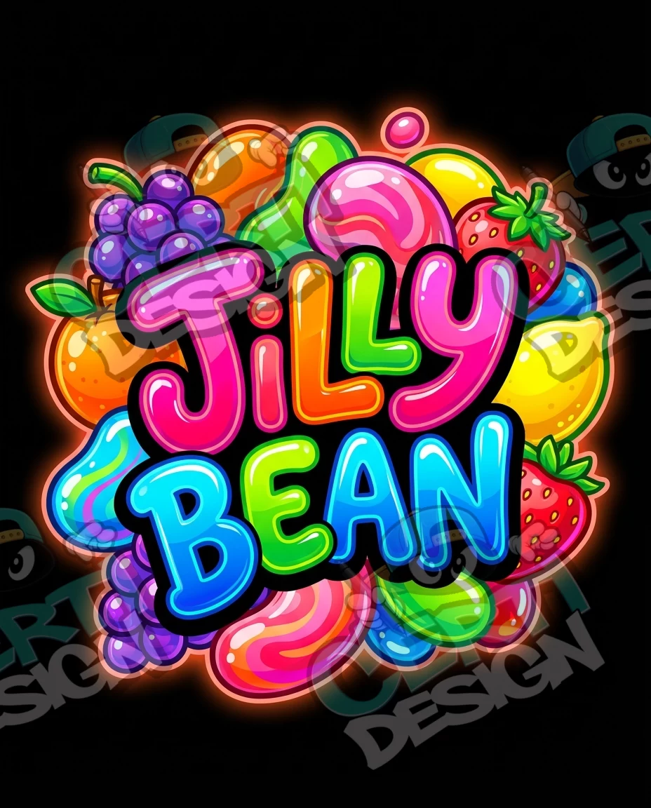 Jillybean Pre-Made 3.5g Mylar Bags