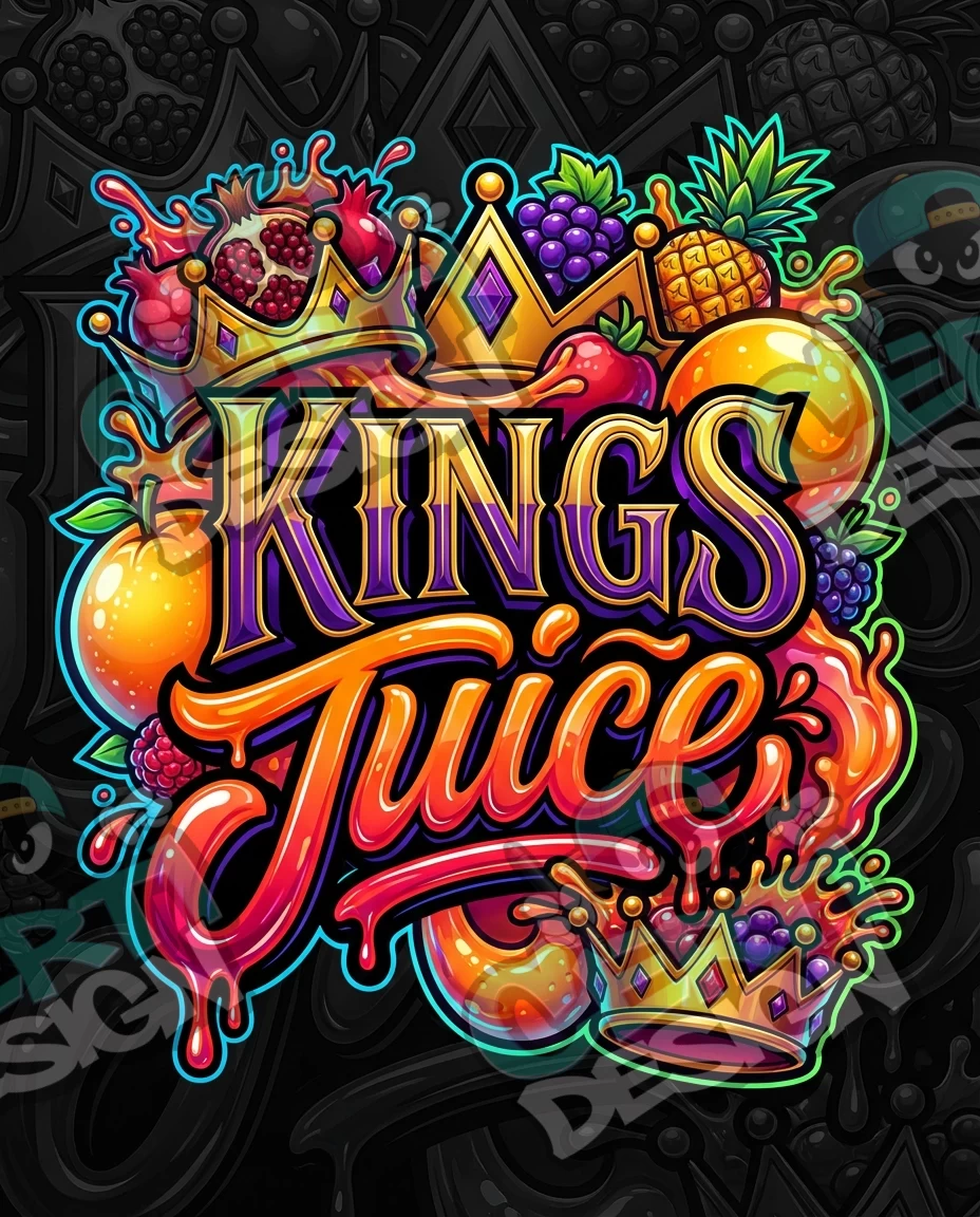 Kings Juice Pre-Made 3.5g Mylar Bags