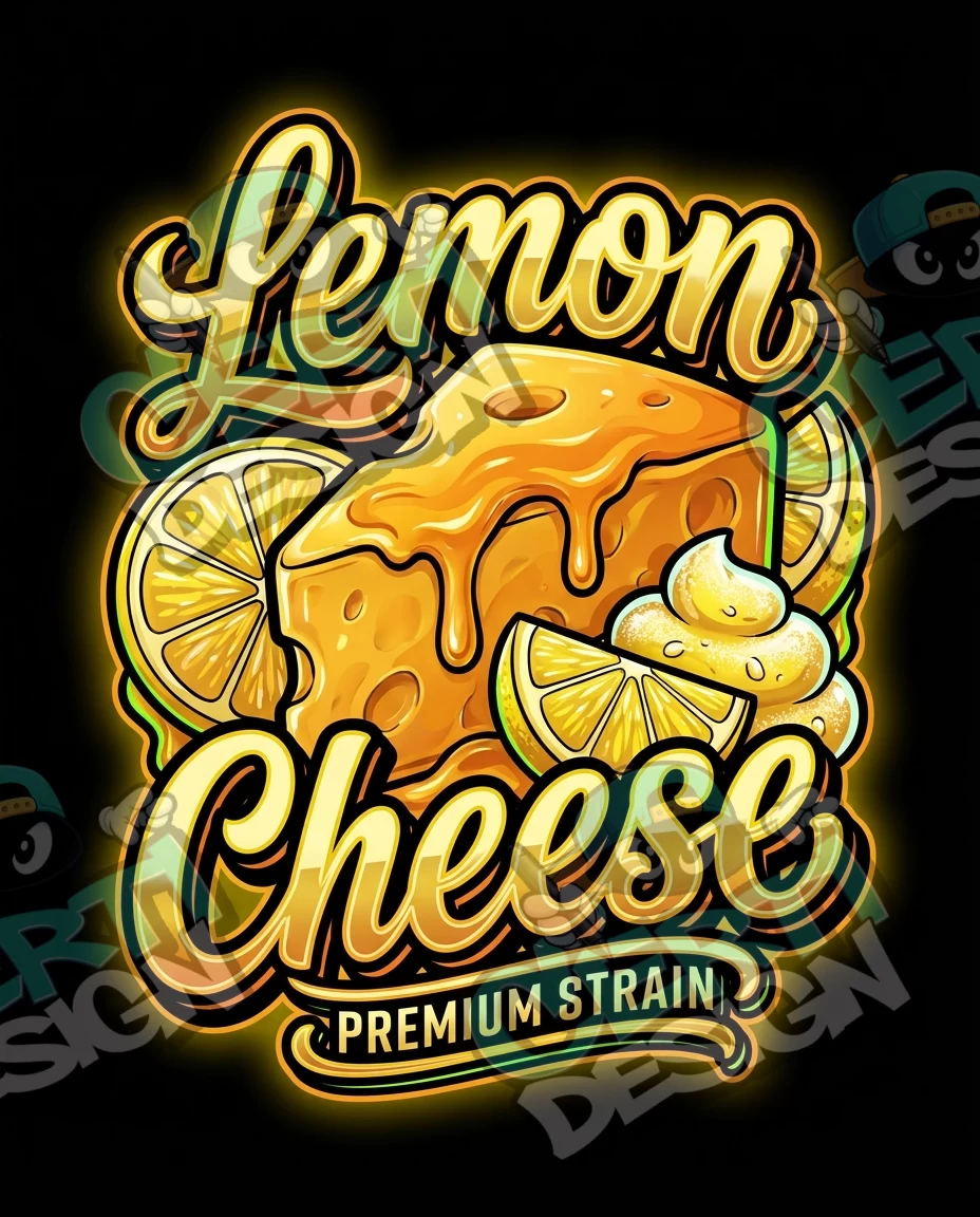 Lemon Cheese Pre-Made 3.5g Mylar Bags