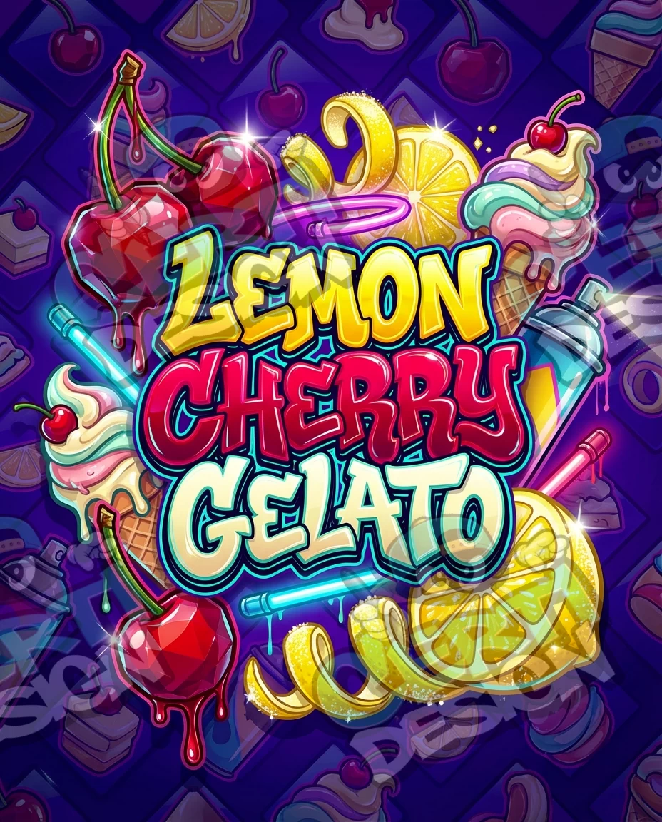 Lemon Cherry Gelato Pre-Made 3.5g Mylar Bags