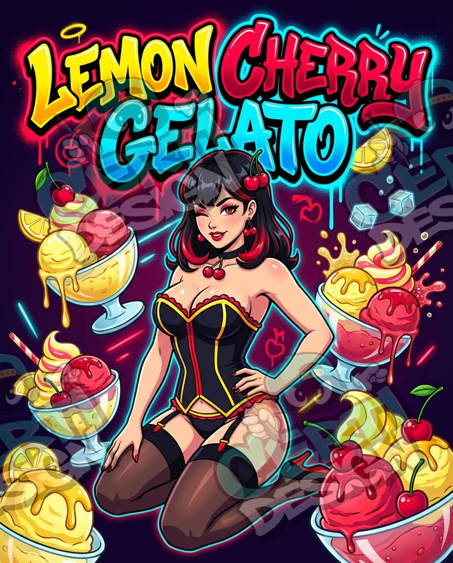 Lemon Cherry Gelato Pre-Made 3.5g Mylar Bags