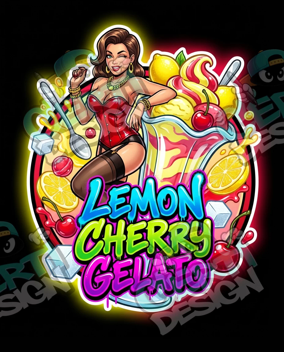 Lemon Cherry Gelato Pre-Made 3.5g Mylar Bags