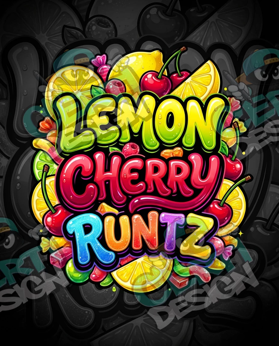 Lemon Cherry Runtz Pre-Made 3.5g Mylar Bags