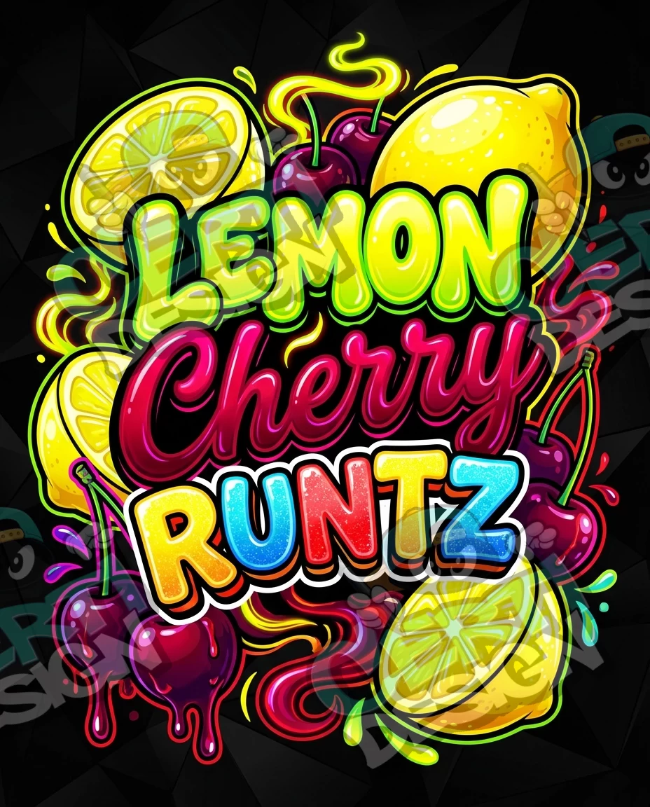 Lemon Cherry Runtz Pre-Made 3.5g Mylar Bags