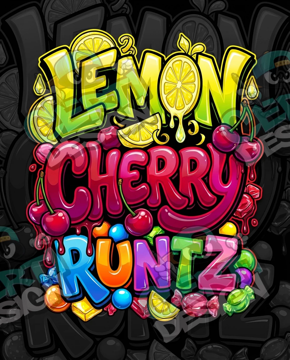 Lemon Cherry Runtz Pre-Made 3.5g Mylar Bags