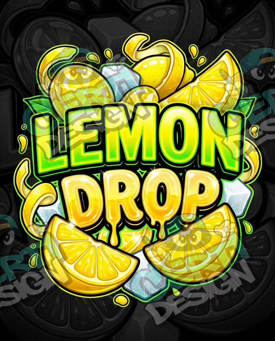 Lemon Drop Pre-Made 3.5g Mylar Bags