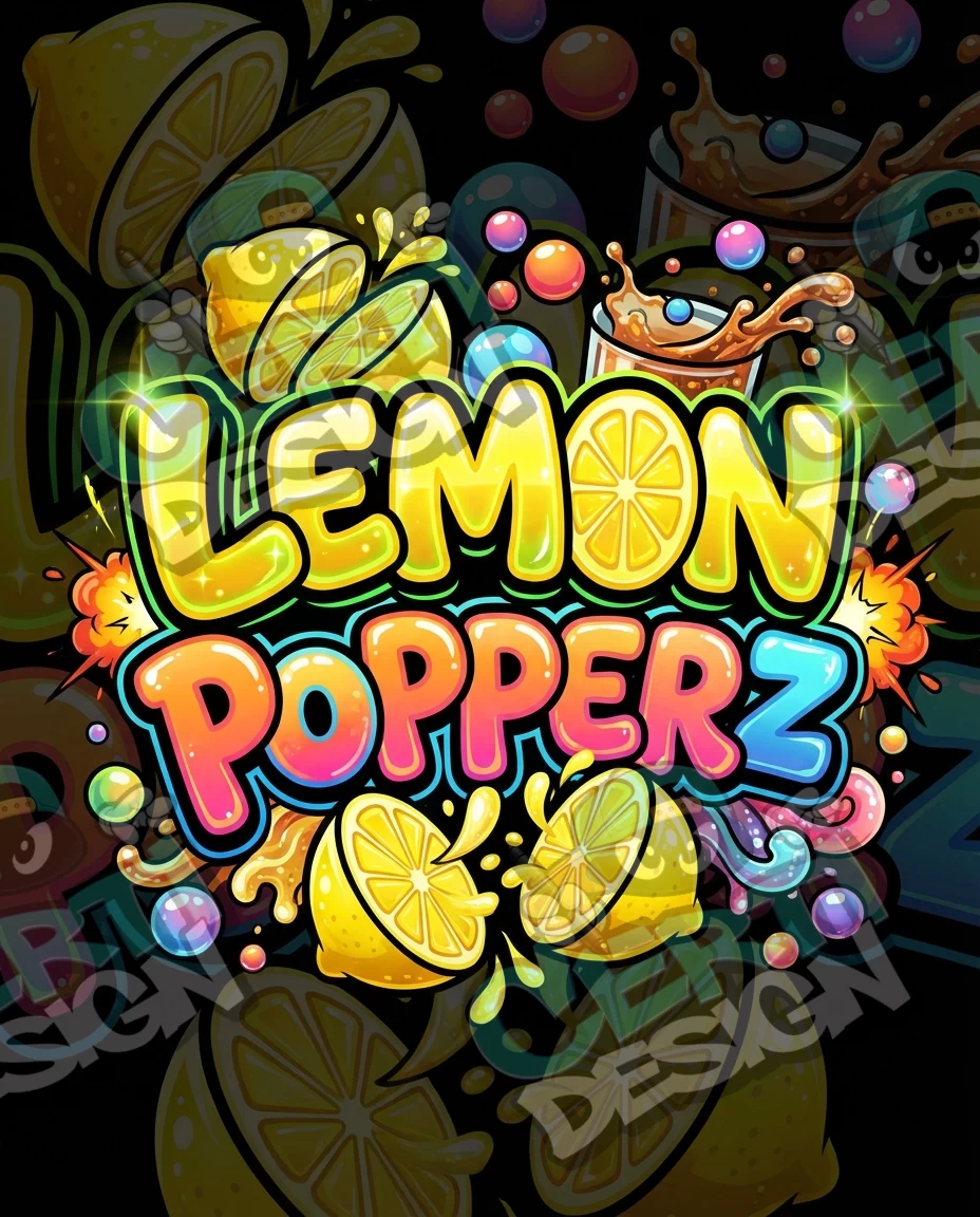 Lemon Popperz Pre-Made 3.5g Mylar Bags
