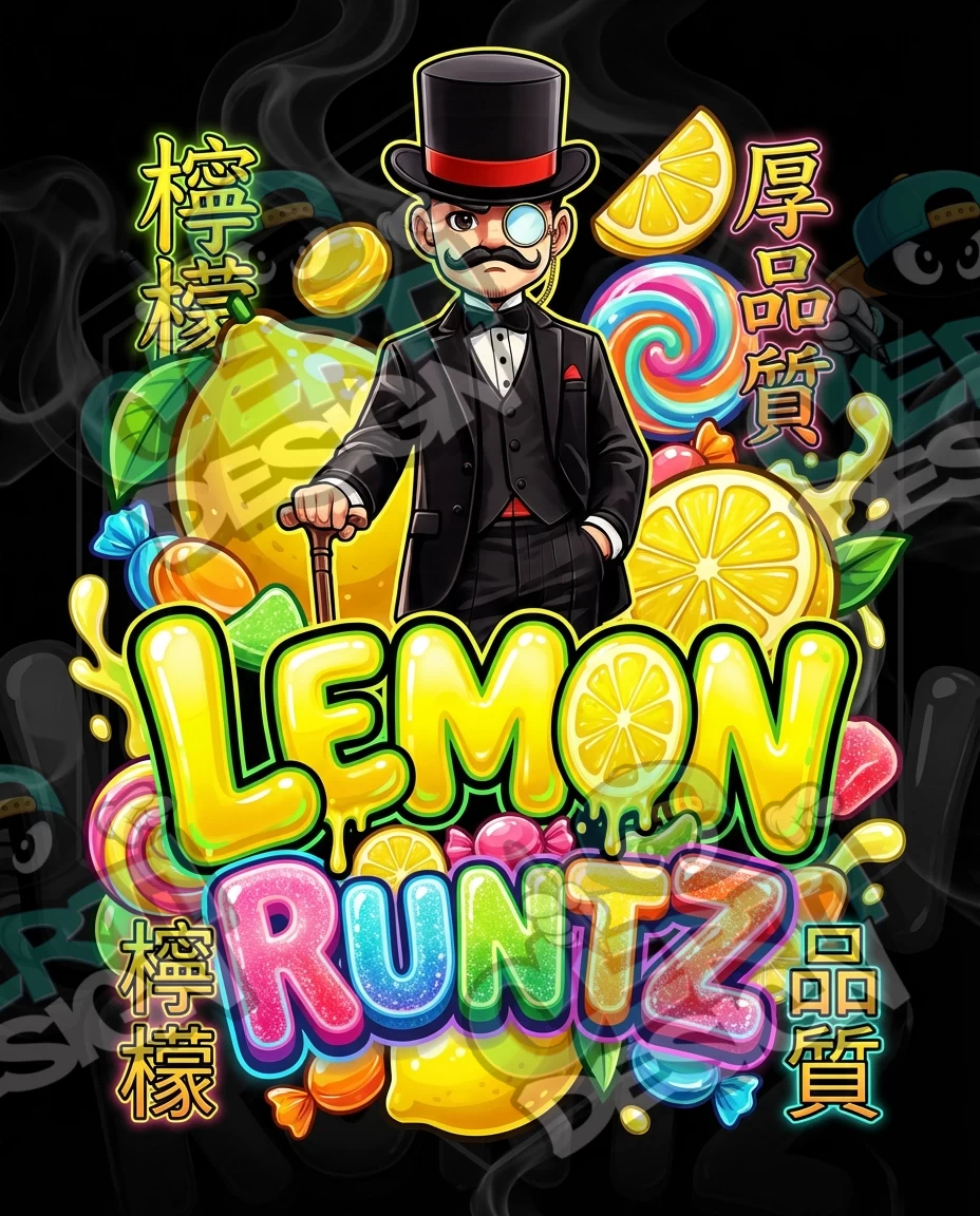 Lemon Runtz Pre-Made 3.5g Mylar Bags