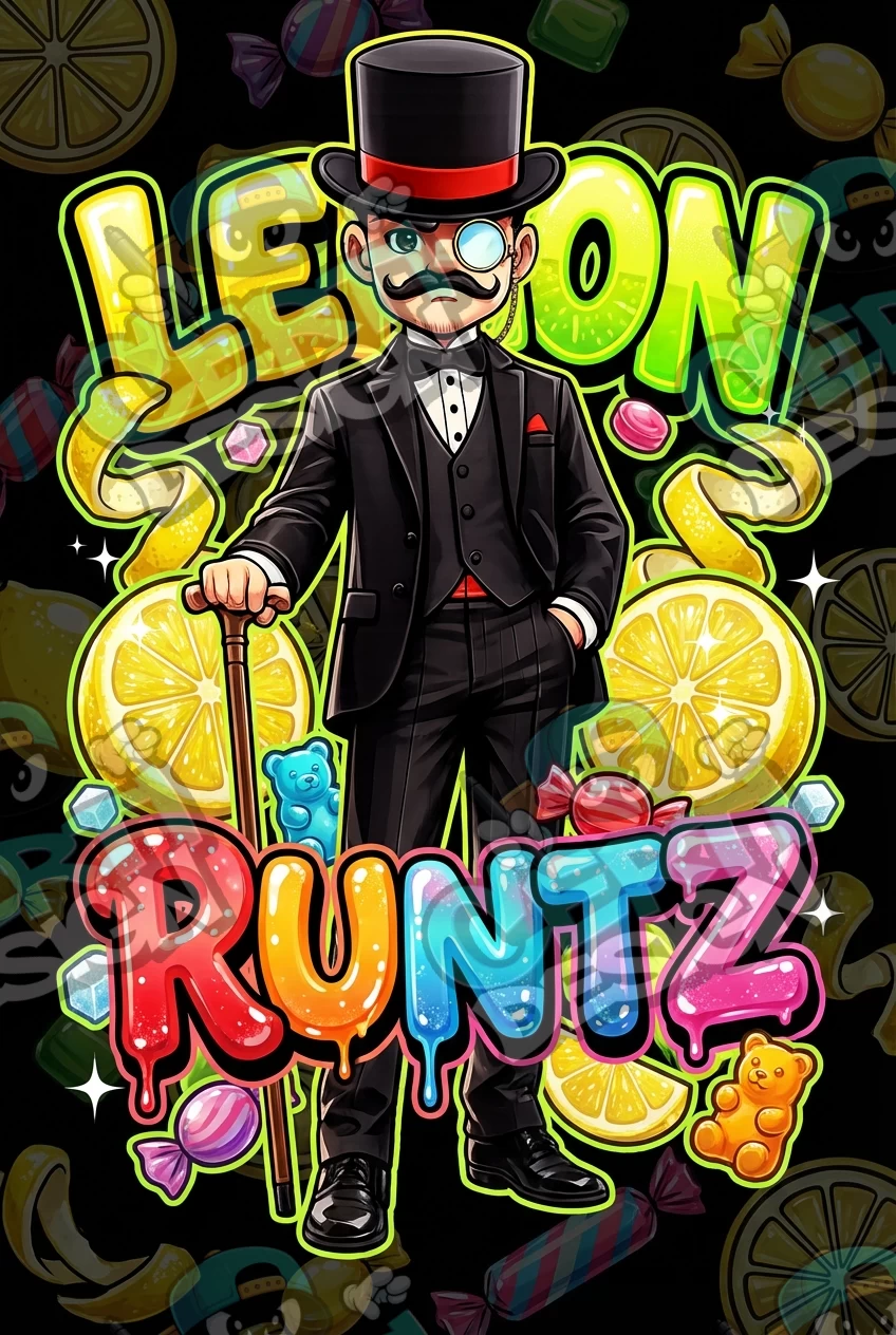 Lemon Runtz Pre-Made 3.5g Mylar Bags