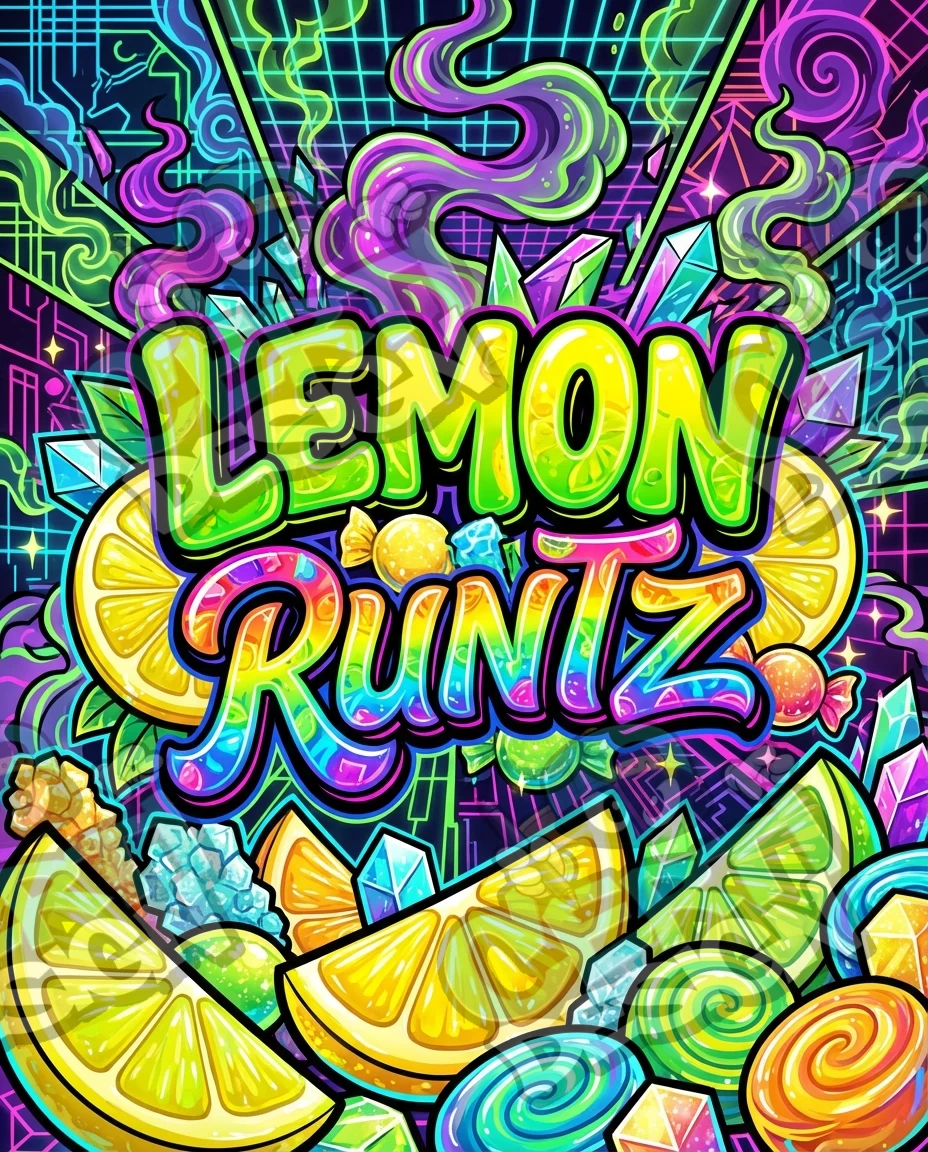 Lemon Runtz Pre-Made 3.5g Mylar Bags