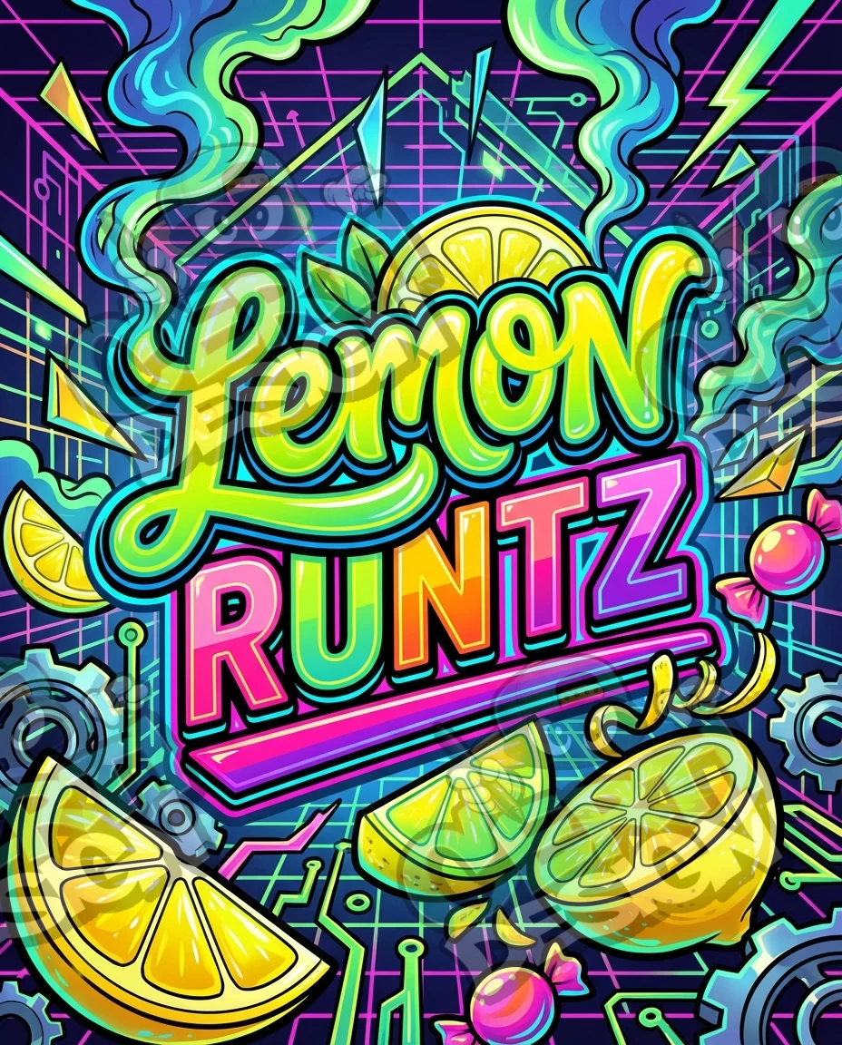 Lemon Runtz Pre-Made 3.5g Mylar Bags