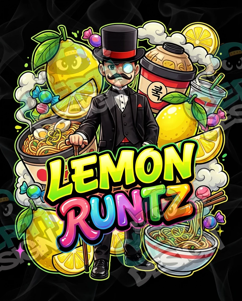 Lemon Runtz Pre-Made 3.5g Mylar Bags