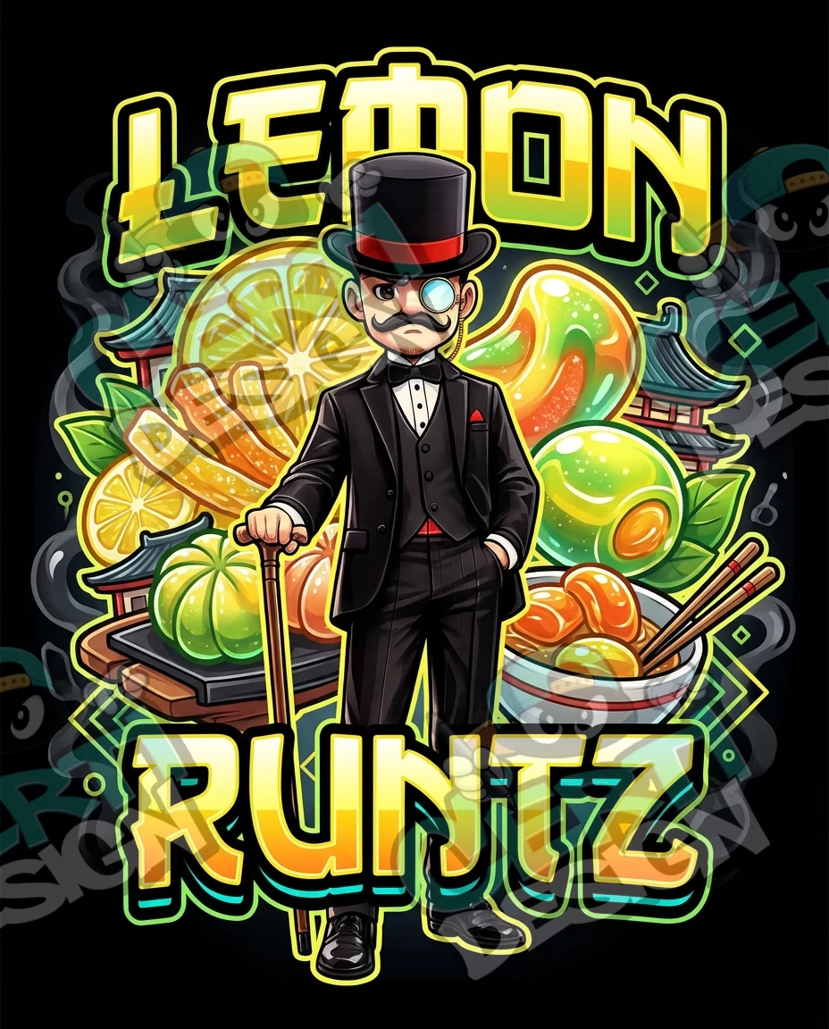 Lemon Runtz Pre-Made 3.5g Mylar Bags