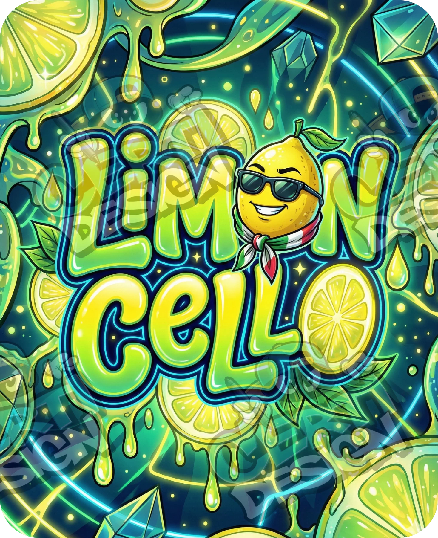 Limoncello Pre-Made 3.5g Mylar Bags