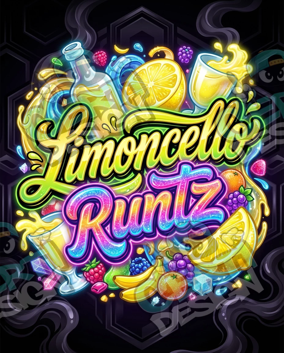 Limoncello Runtz Pre-Made 3.5g Mylar Bags