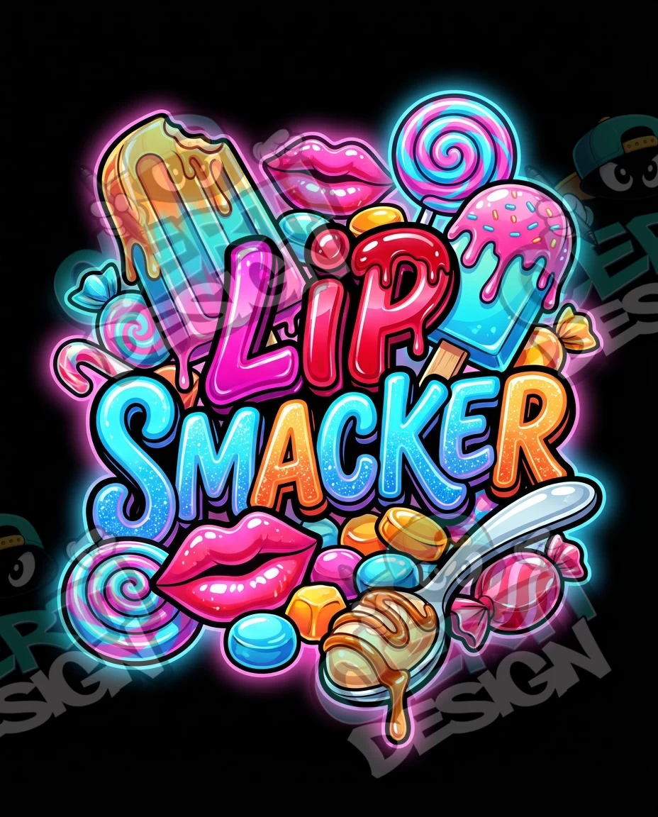 Lip Smacker Pre-Made 3.5g Mylar Bags