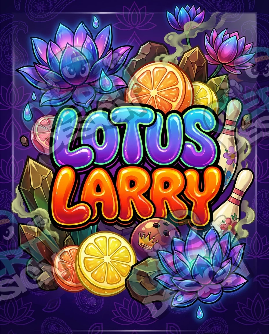 Lotus Larry Pre-Made 3.5g Mylar Bags