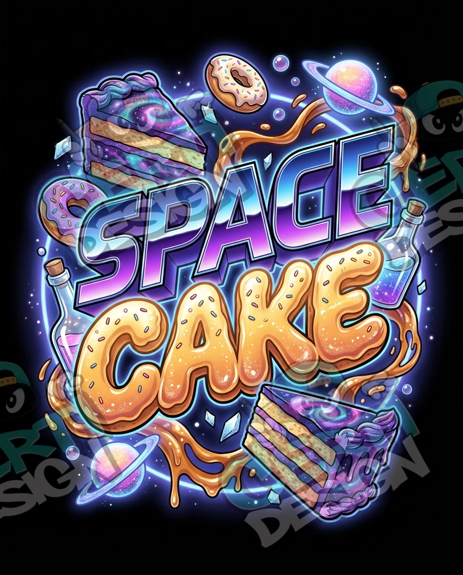 Mango Cake Pre-Made 3.5g Mylar Bags