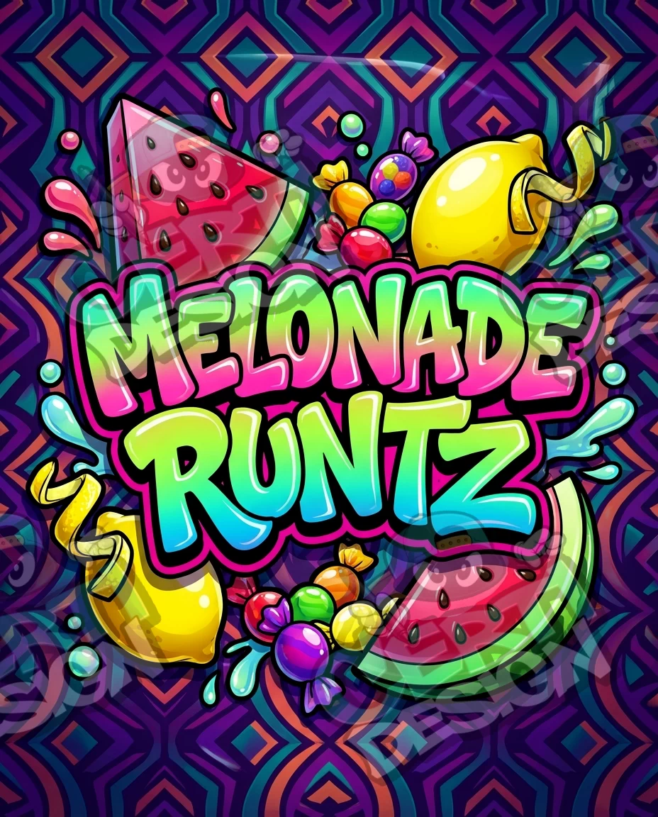 Melonade Runtz Pre-Made 3.5g Mylar Bags