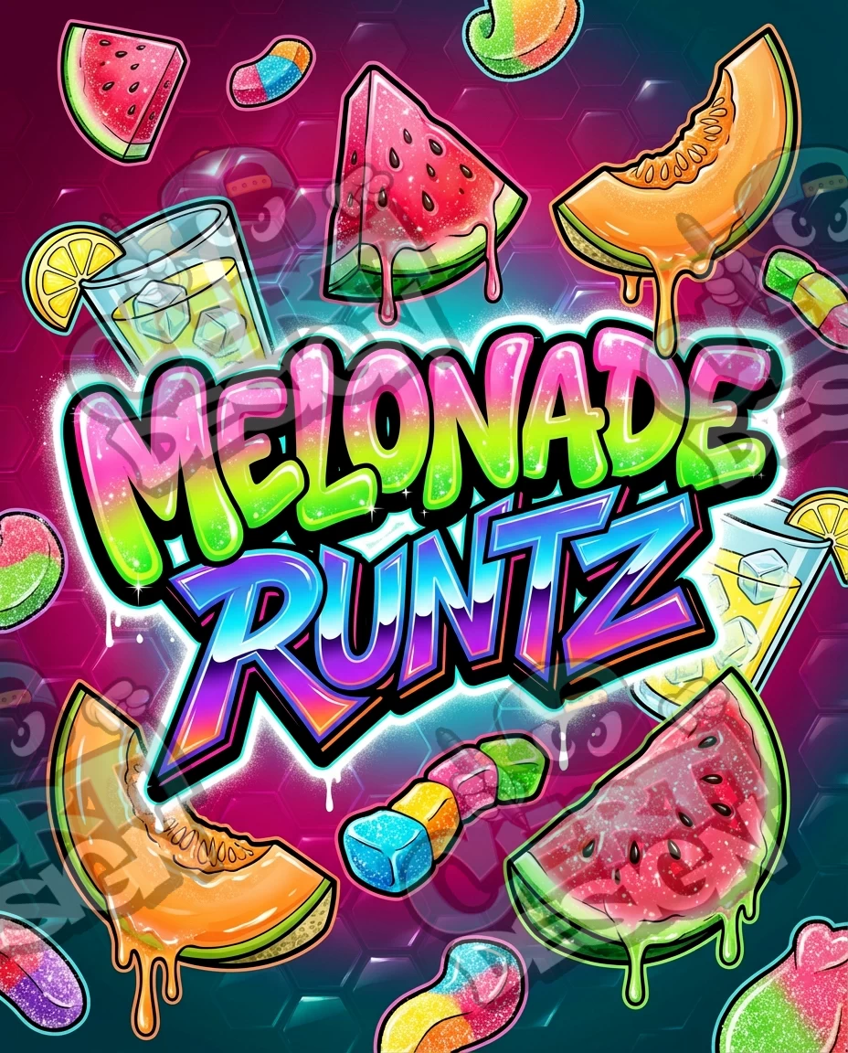 Melonade Runtz Pre-Made 3.5g Mylar Bags
