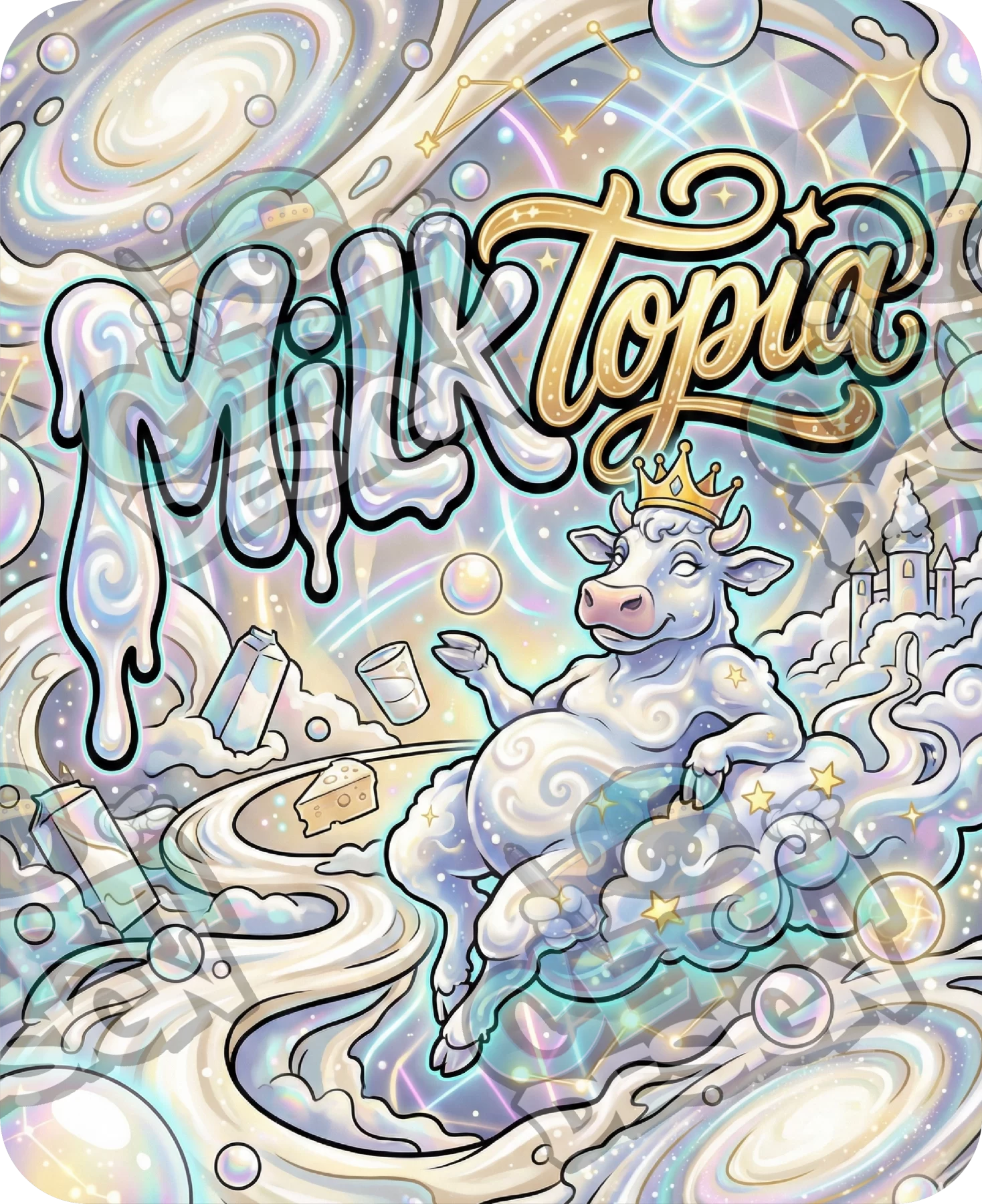 Milktopia Pre-Made 3.5g Mylar Bags