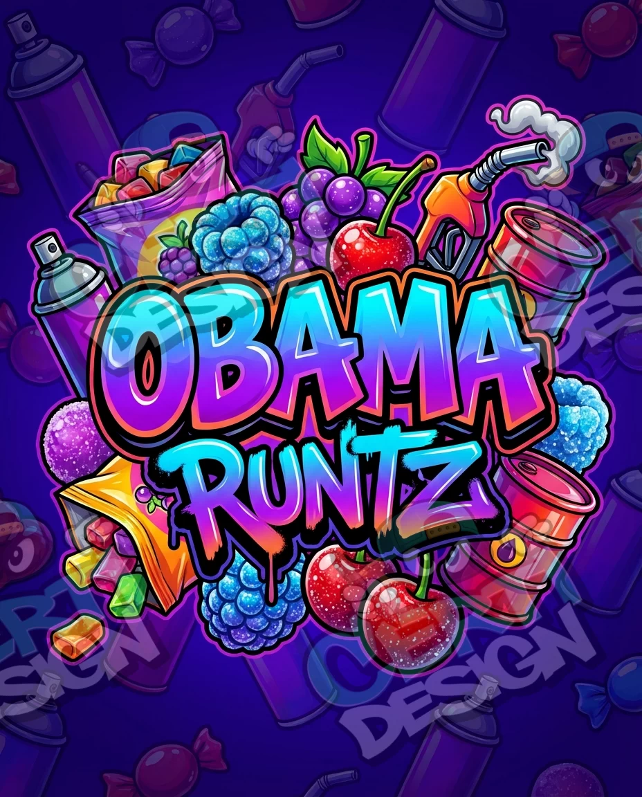 Obama Runtz Pre-Made 3.5g Mylar Bags
