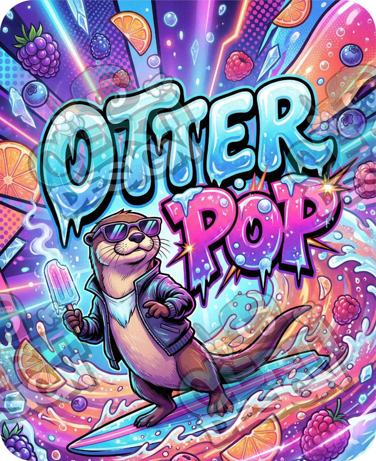Otterpop 2 Pre-Made 3.5g Mylar Bags