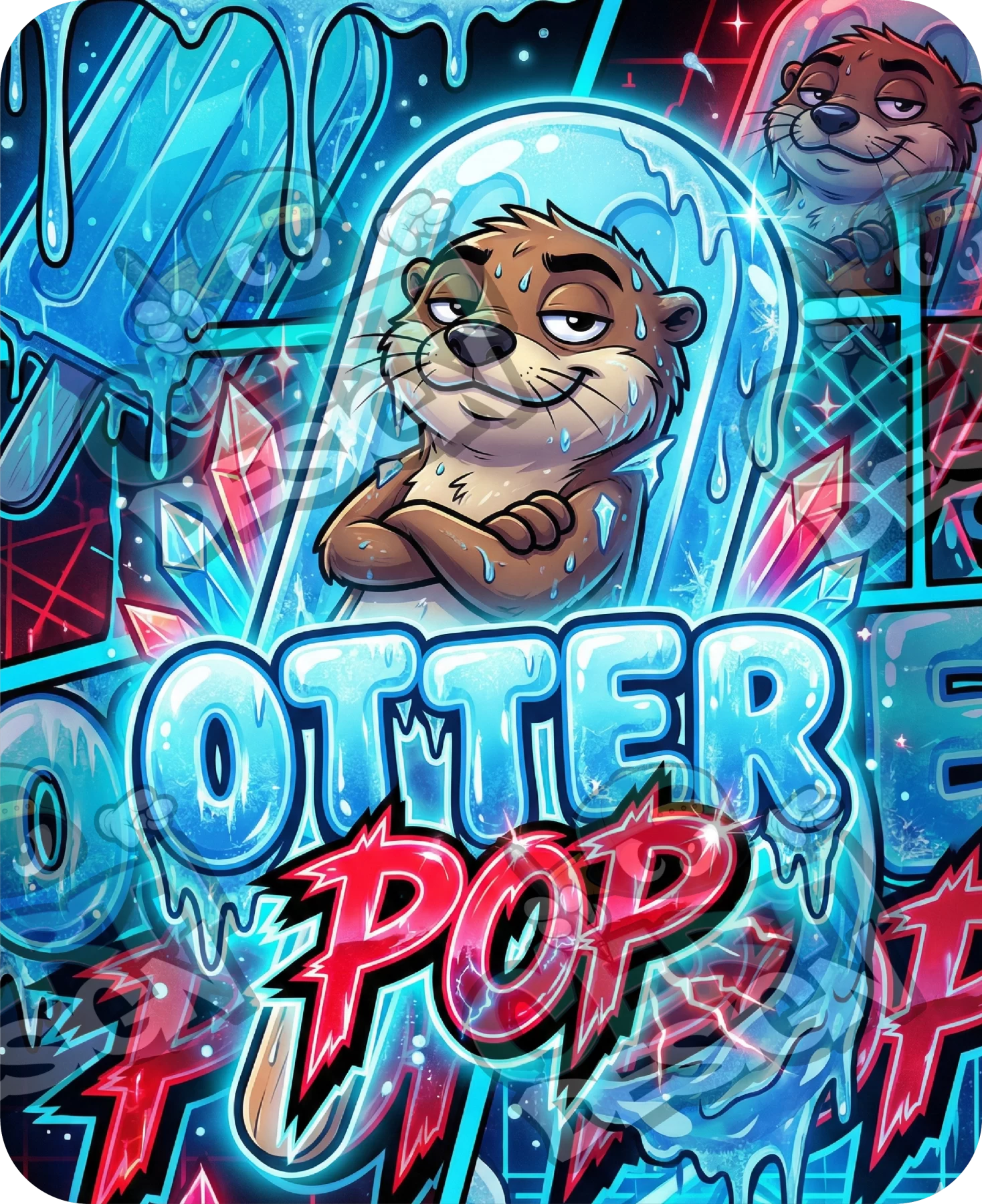 Otterpop 4 Pre-Made 3.5g Mylar Bags