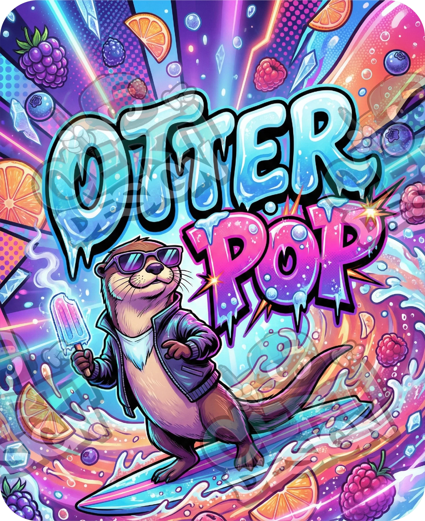 Otterpop Pre-Made 3.5g Mylar Bags
