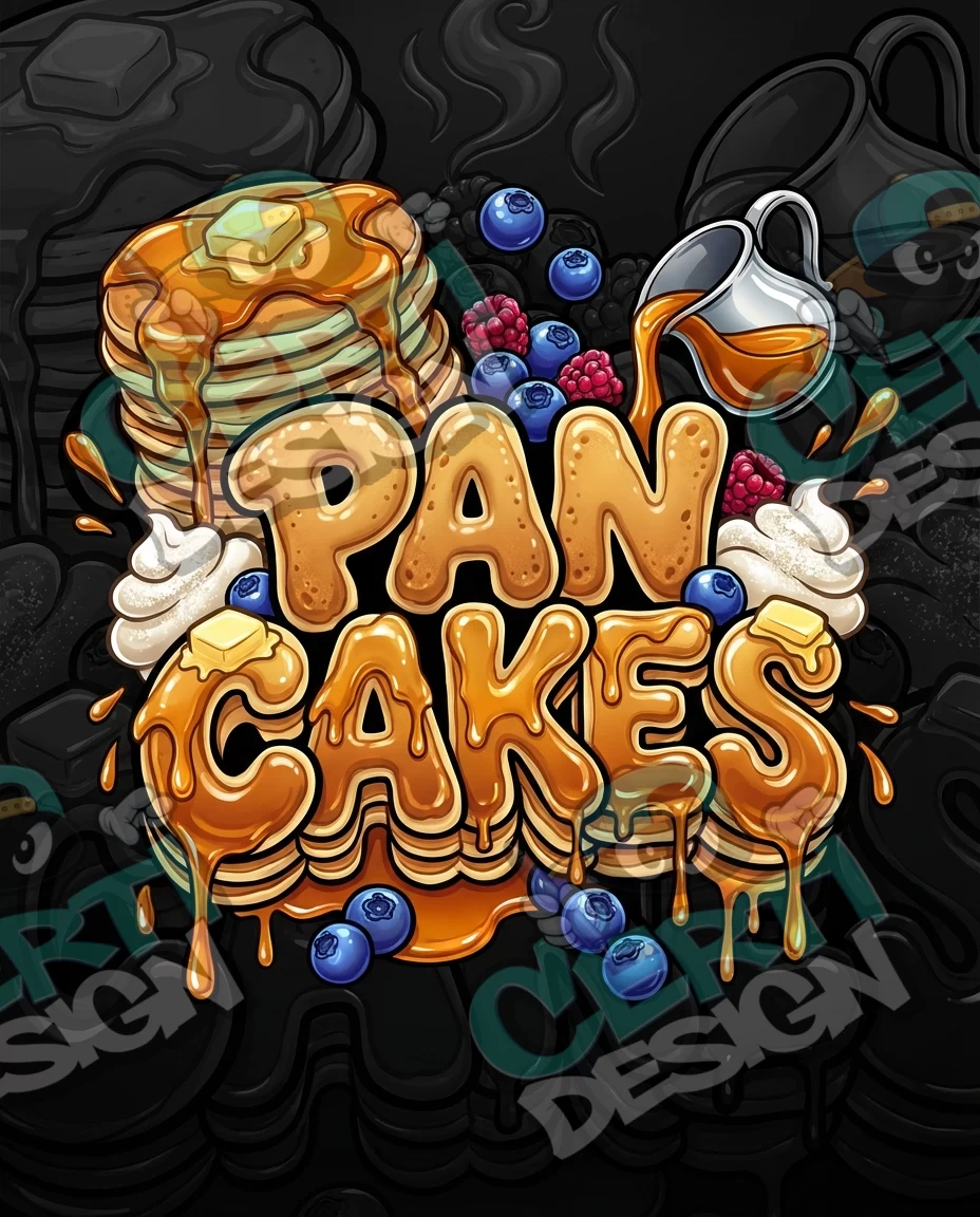 Pancakes Pre-Made 3.5g Mylar Bags