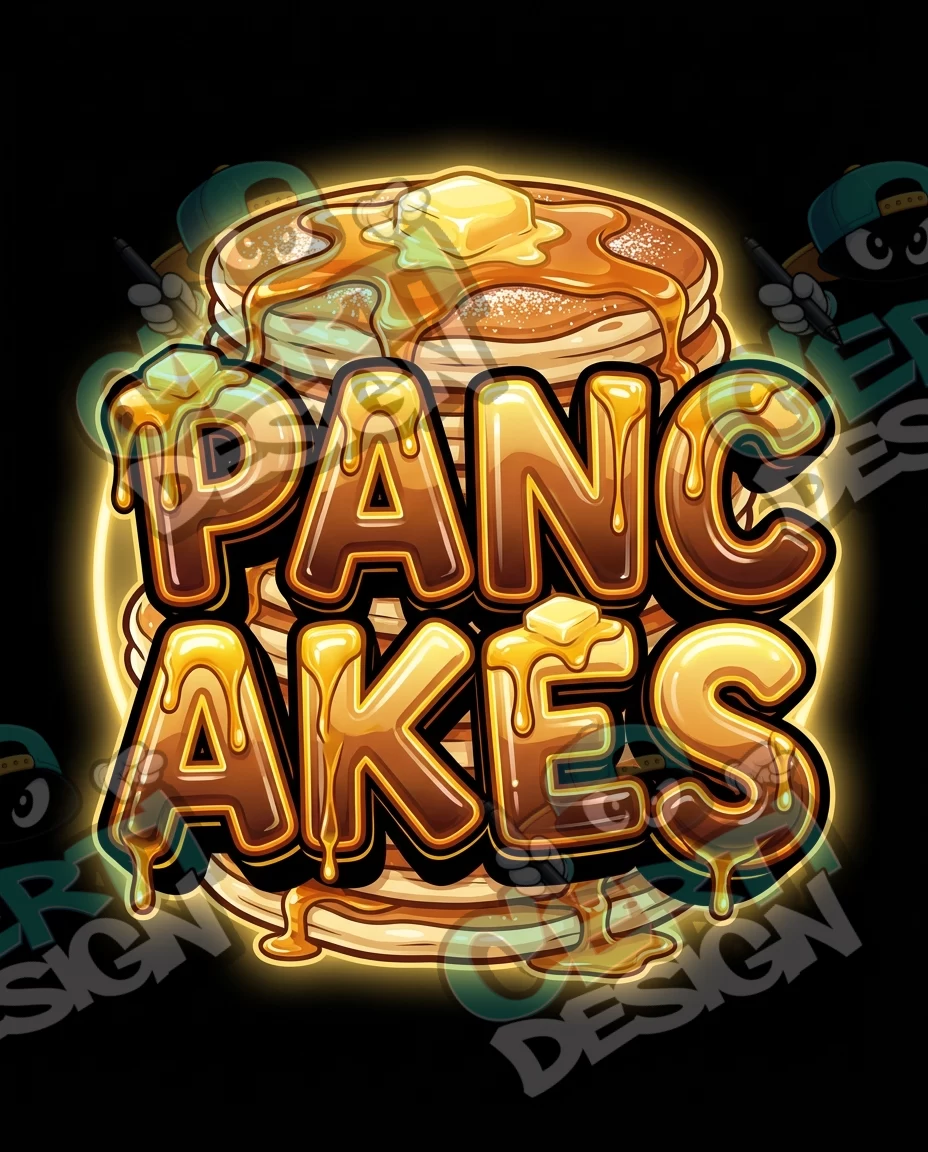 Pancakes Pre-Made 3.5g Mylar Bags
