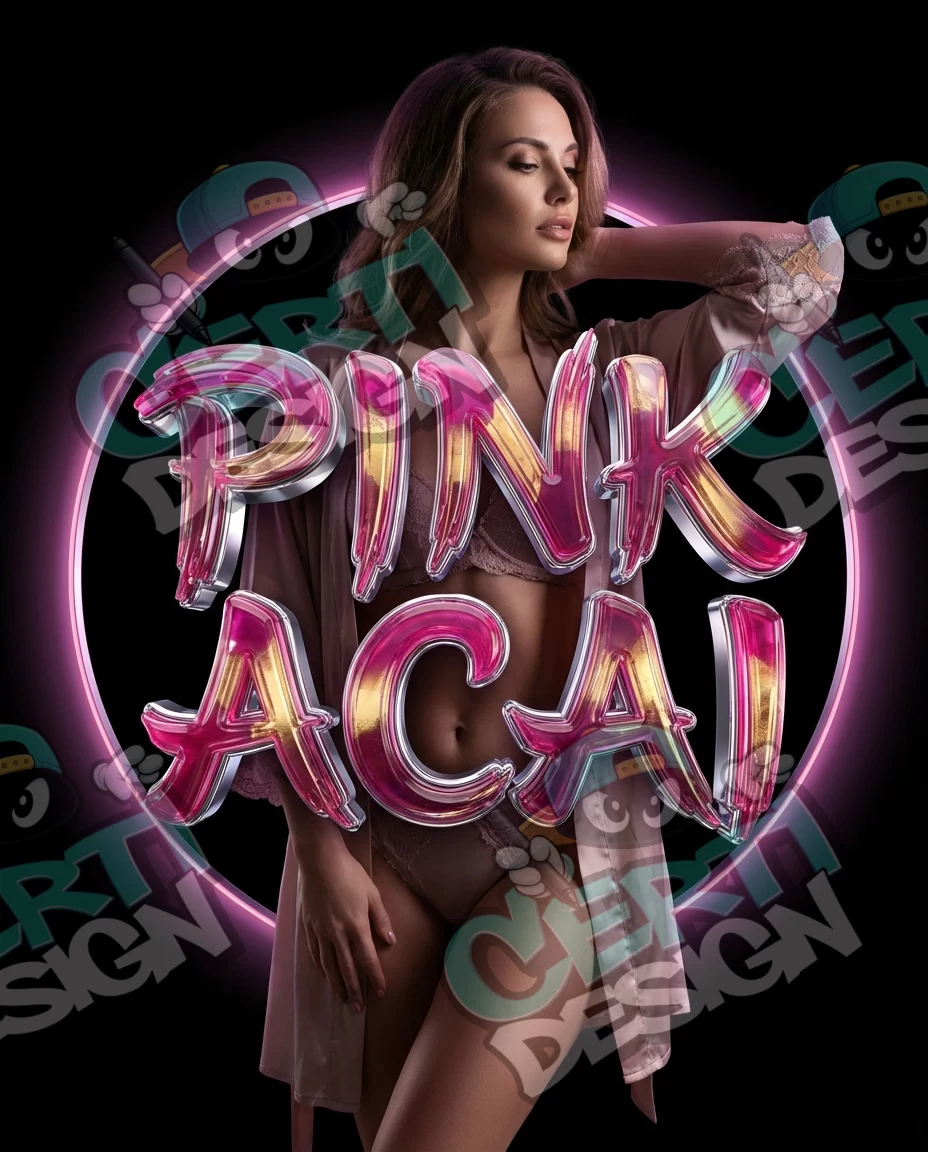 Pink Acai 14 Pre-Made 3.5g Mylar Bags