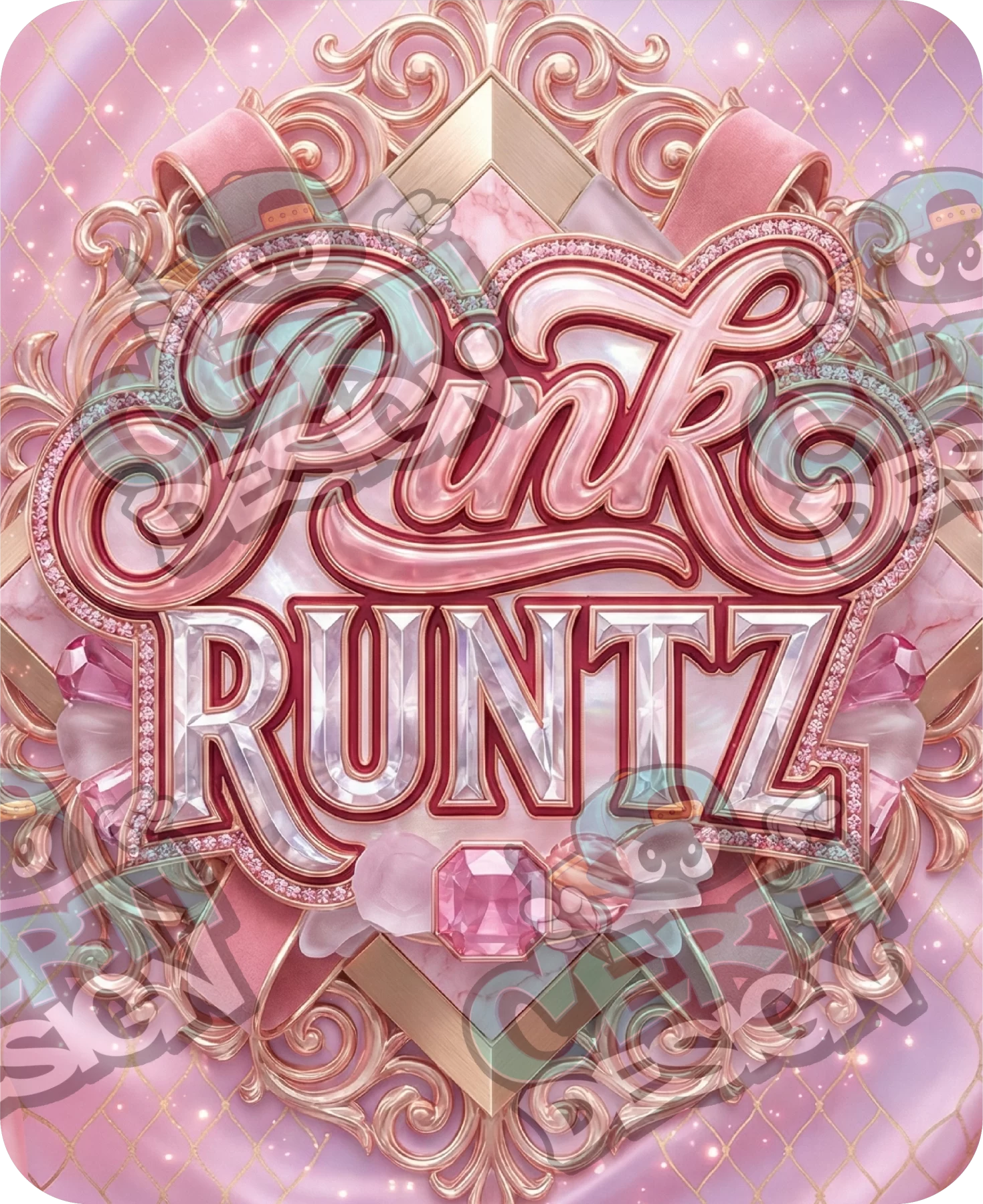 Pink Runtz 2 Pre-Made 3.5g Mylar Bags