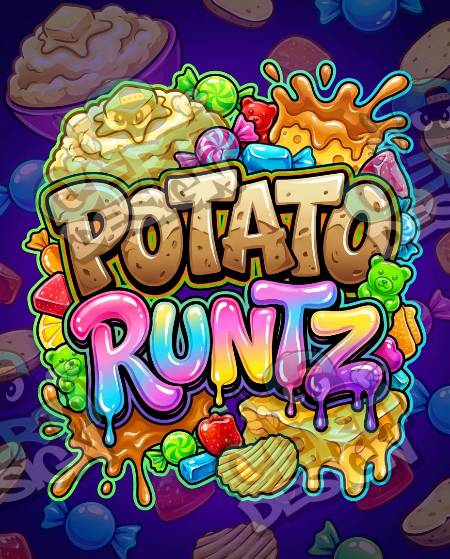 Potato Runtz Pre-Made 3.5g Mylar Bags