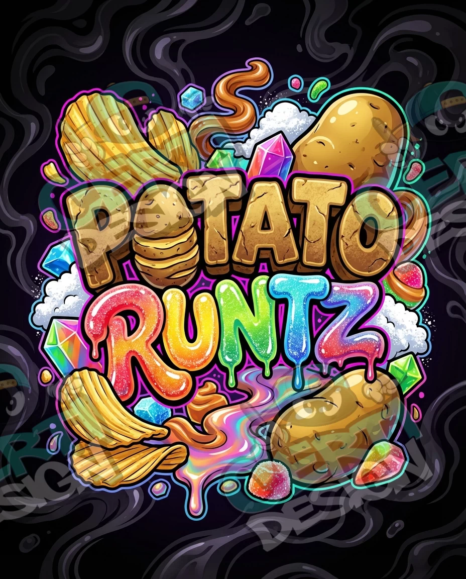 Potato Runtz Pre-Made 3.5g Mylar Bags