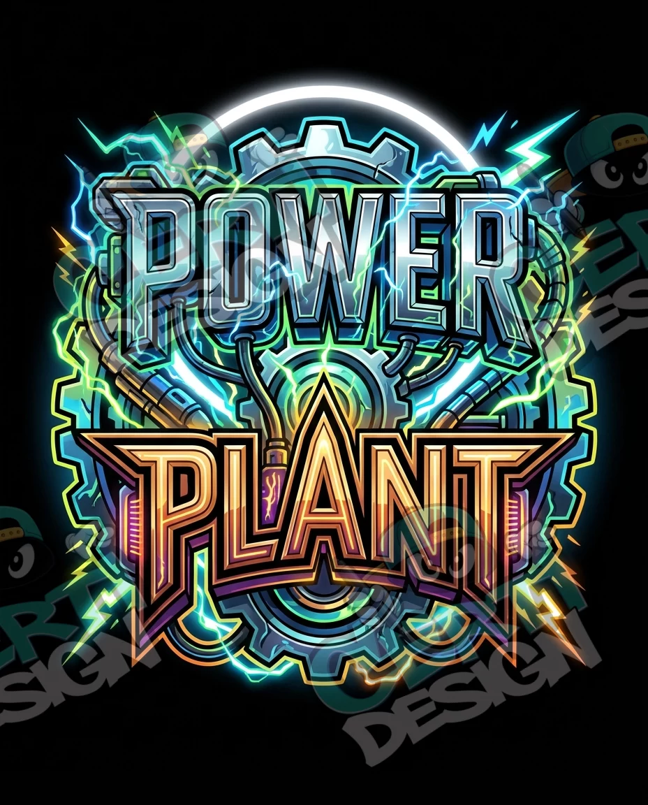 Power Plant Pre-Made 3.5g Mylar Bags