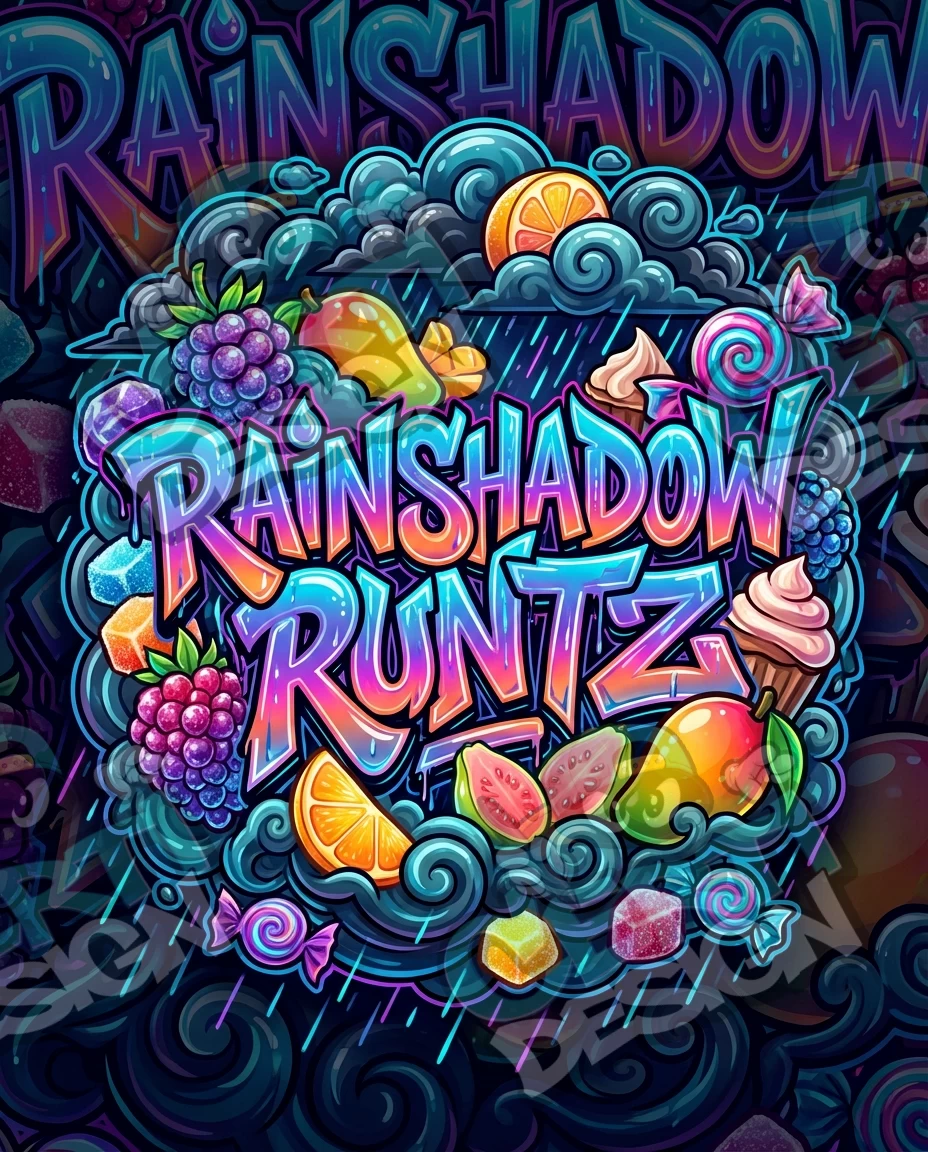 Rainshadow Runtz Pre-Made 3.5g Mylar Bags