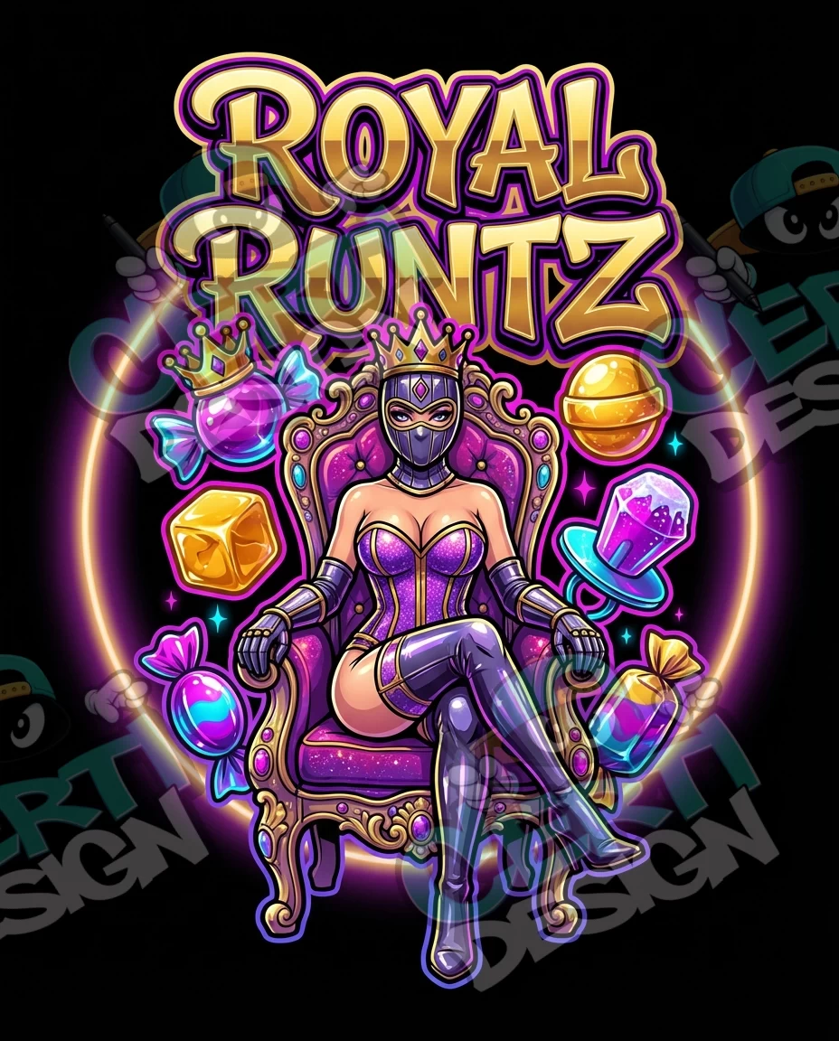 Royal Runtz Pre-Made 3.5g Mylar Bags