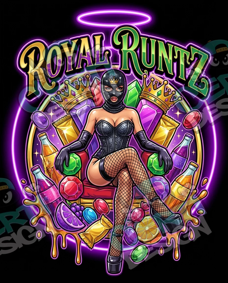 Royal Runtz Pre-Made 3.5g Mylar Bags