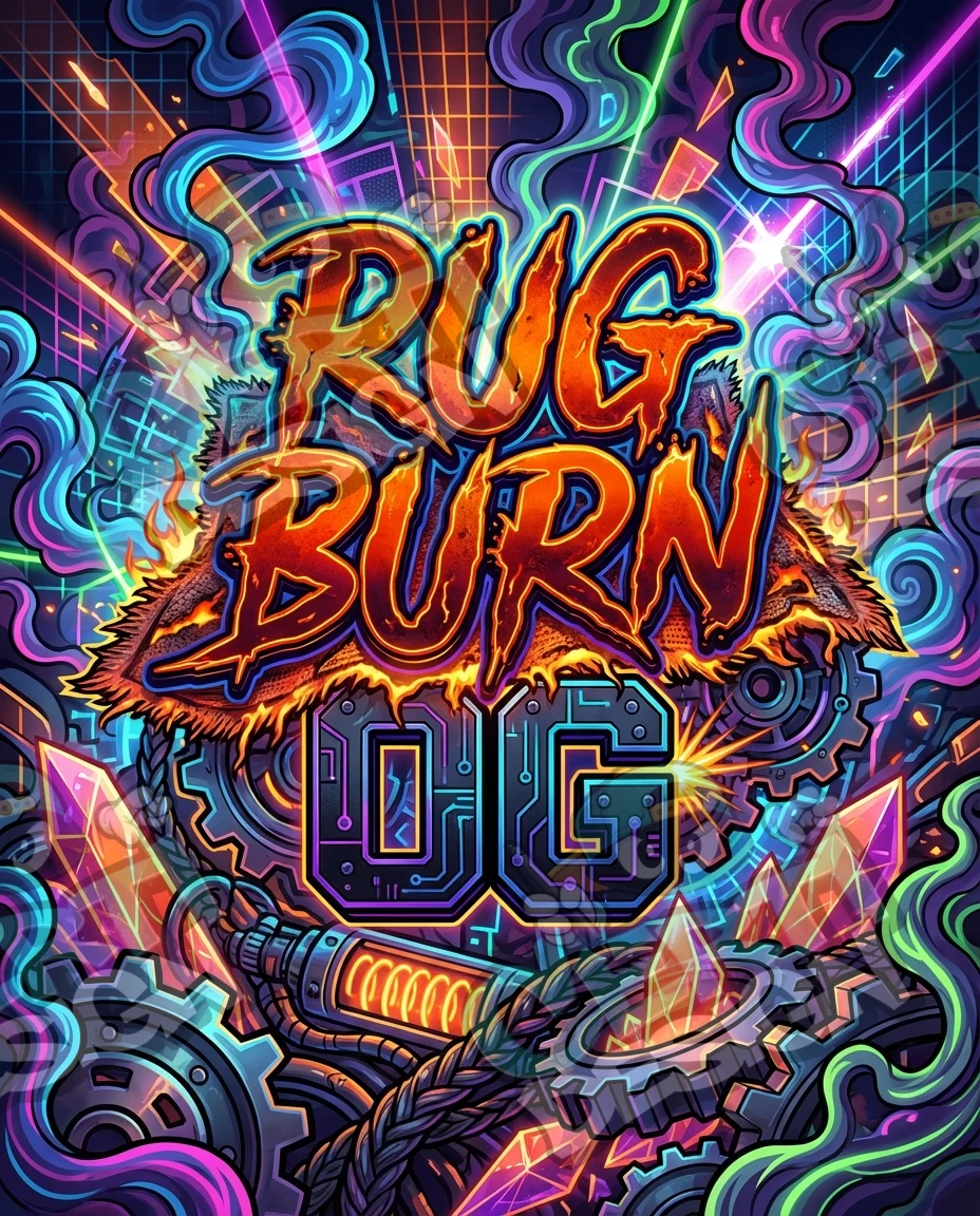 Rug Burn OG Pre-Made 3.5g Mylar Bags
