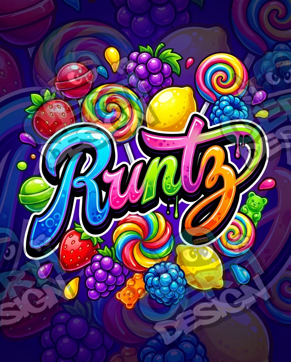Runtz 01 (2) Pre-Made 3.5g Mylar Bags