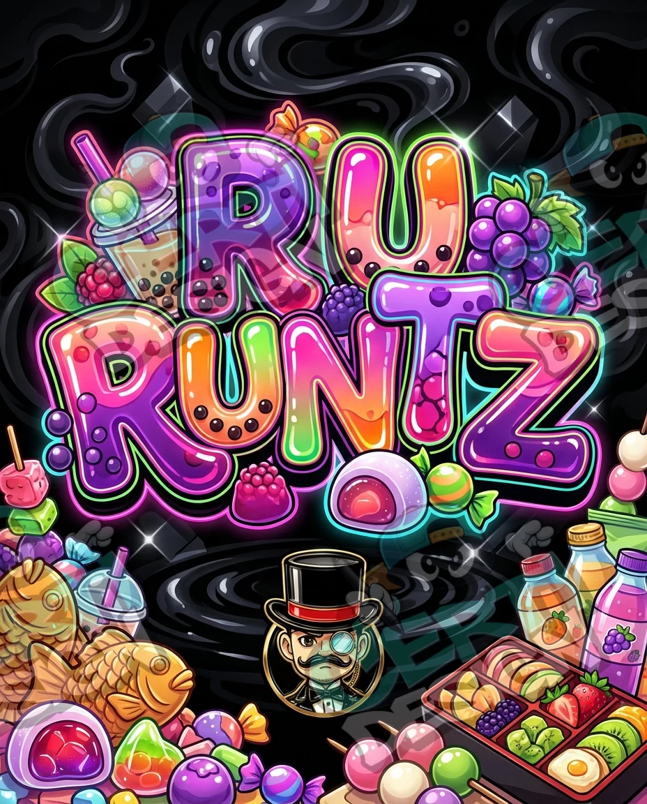 Runtz Pre-Made 3.5g Mylar Bags
