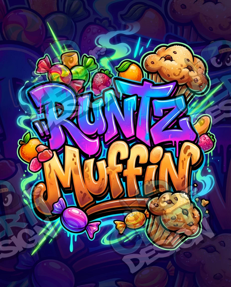 Runtz Muffin 01 (2) Pre-Made 3.5g Mylar Bags