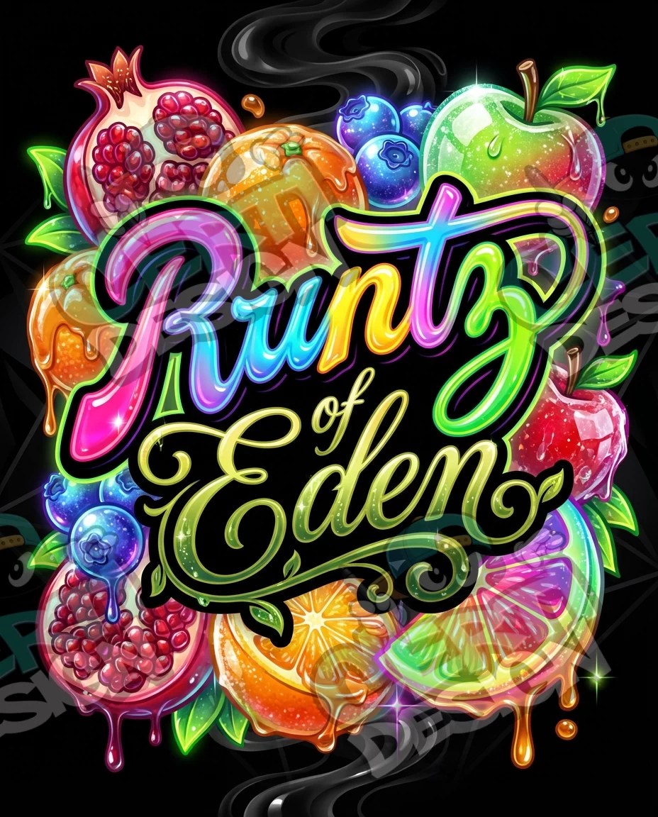 Runtz of Eden Pre-Made 3.5g Mylar Bags