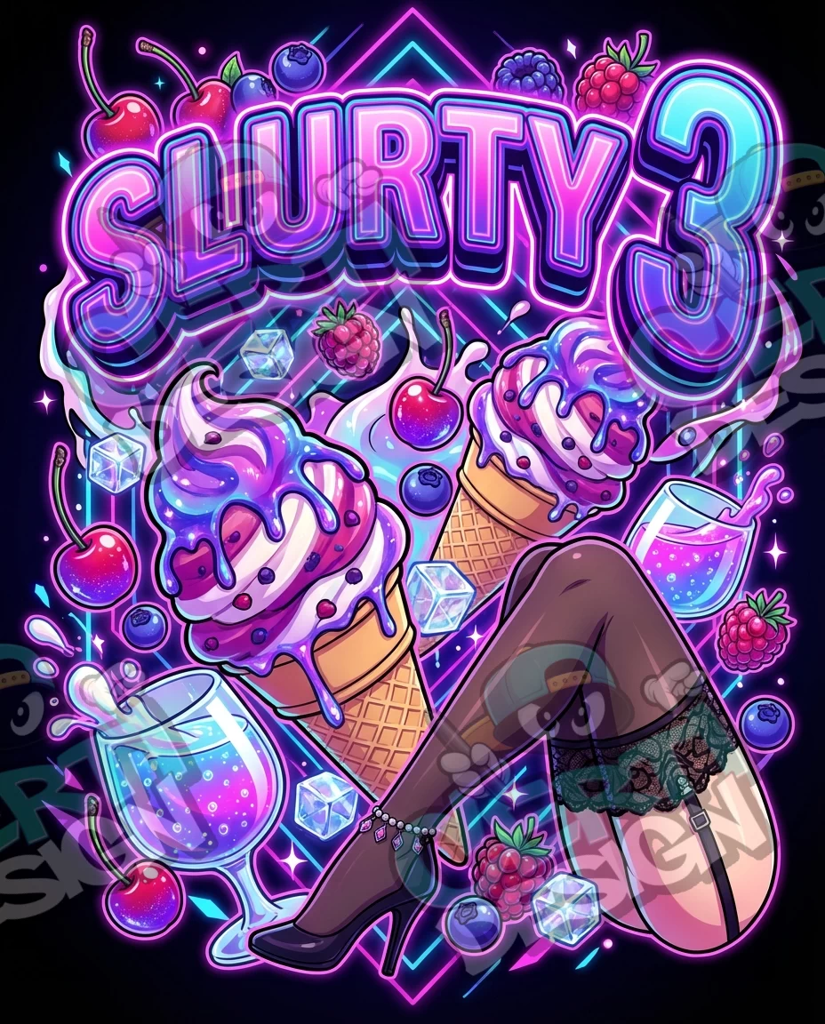 Slurty 3 Pre-Made 3.5g Mylar Bags