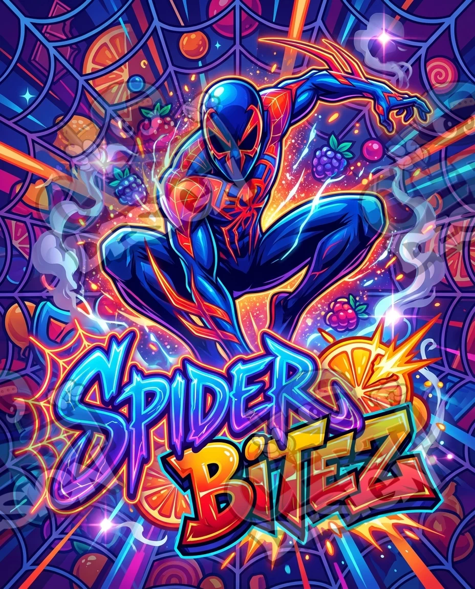 SpiderBitez Pre-Made 3.5g Mylar Bags