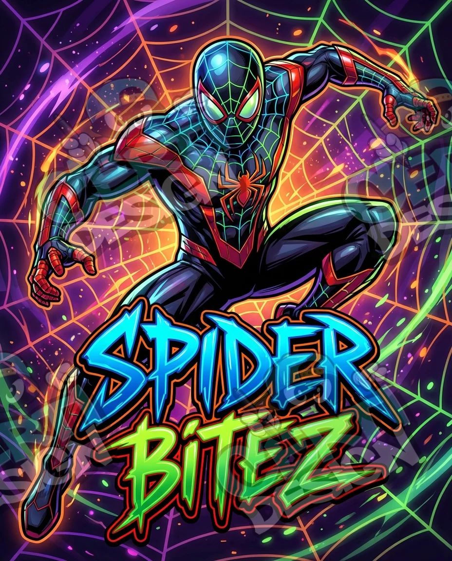SpiderBitez Pre-Made 3.5g Mylar Bags