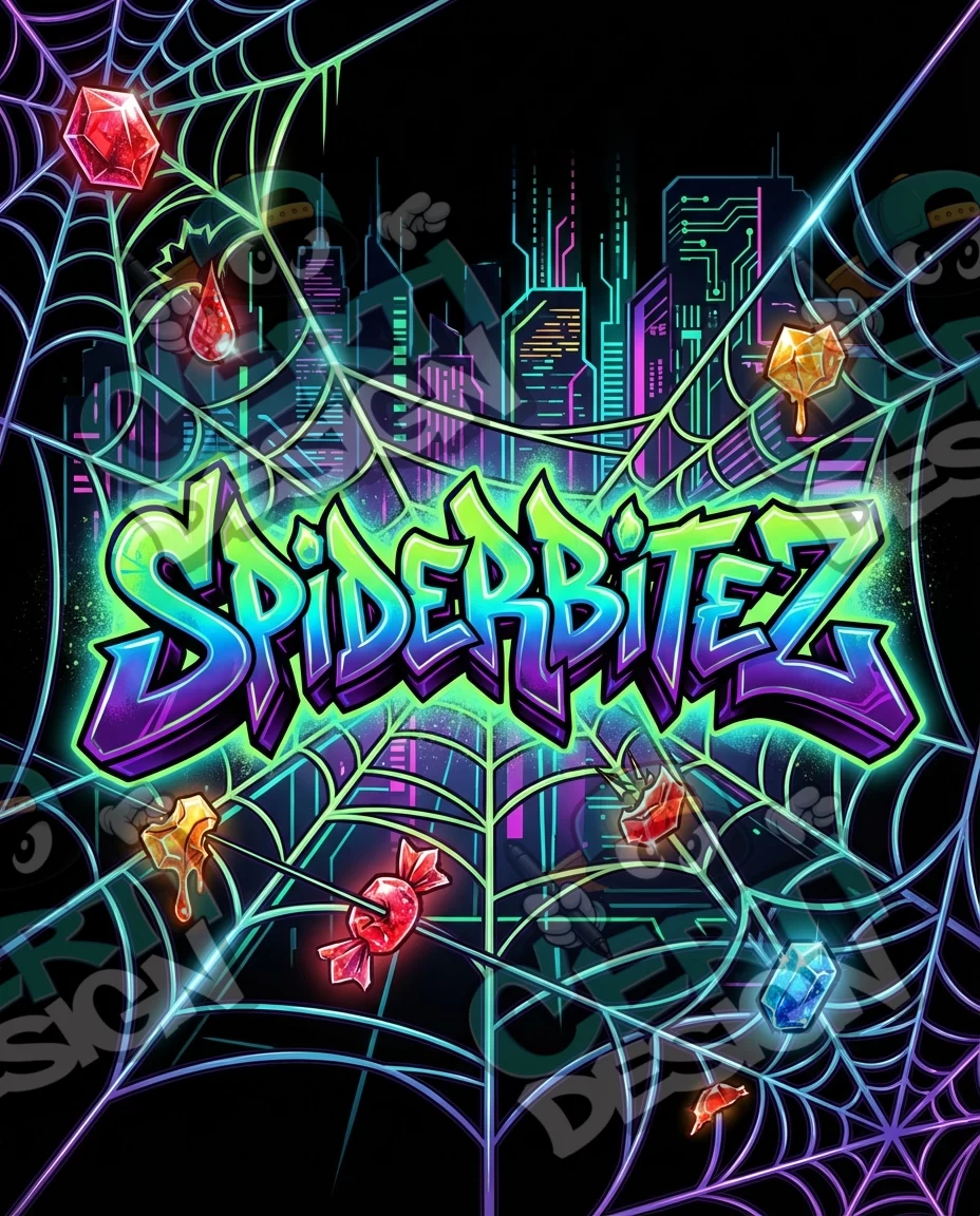 SpiderBitez Pre-Made 3.5g Mylar Bags