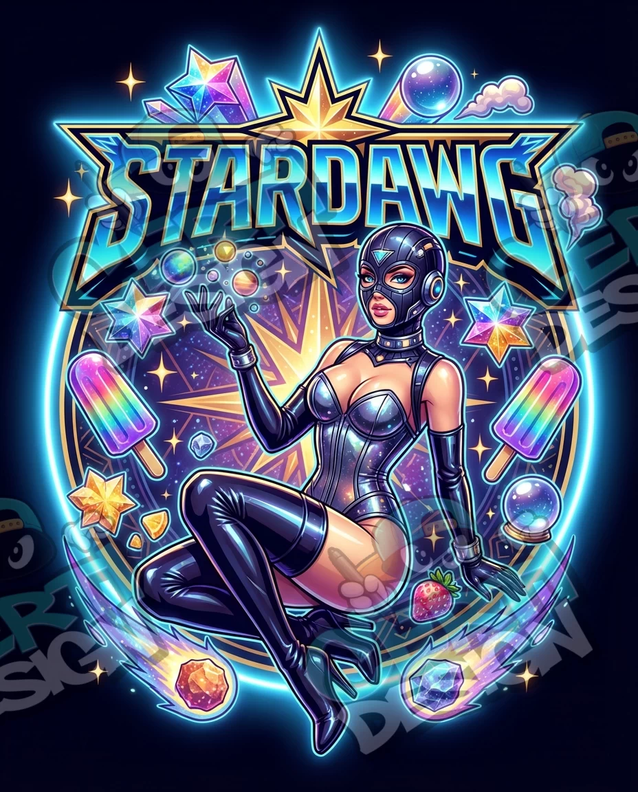 Stardawg Pre-Made 3.5g Mylar Bags