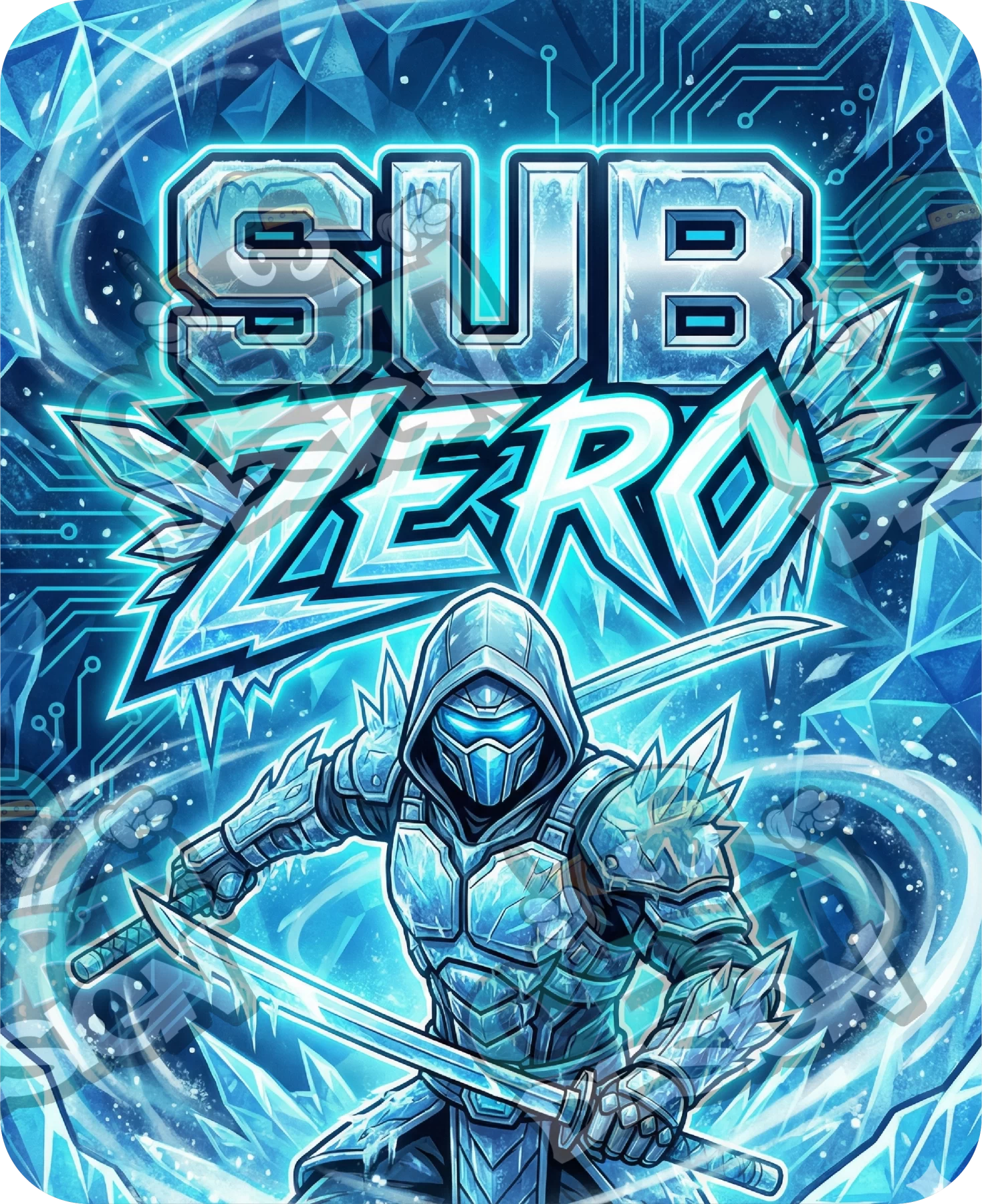 Sub Zero Pre-Made 3.5g Mylar Bags